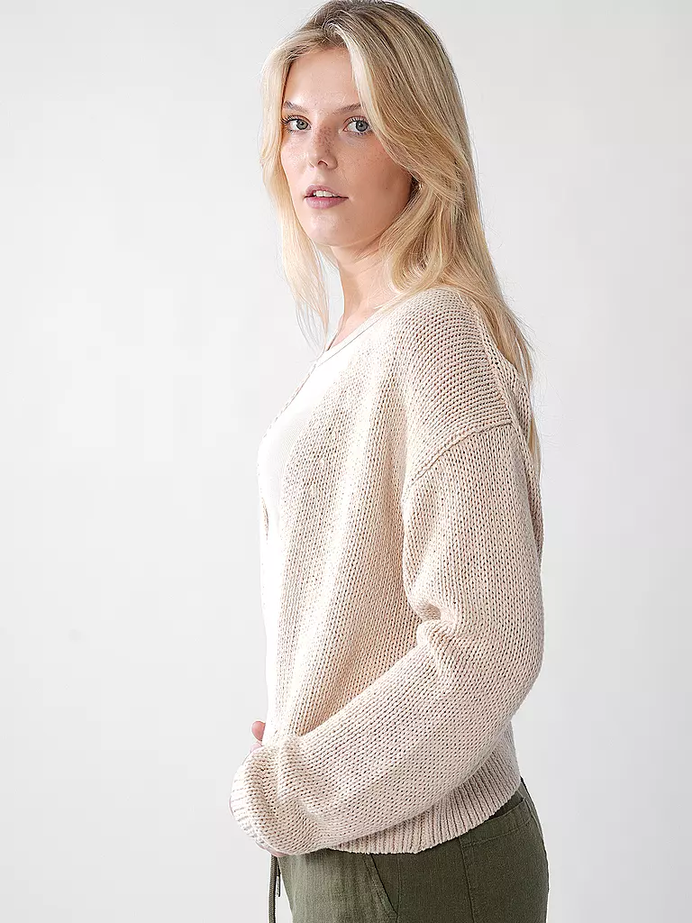 SOMEDAY | Strickjacke TELAYLA | beige