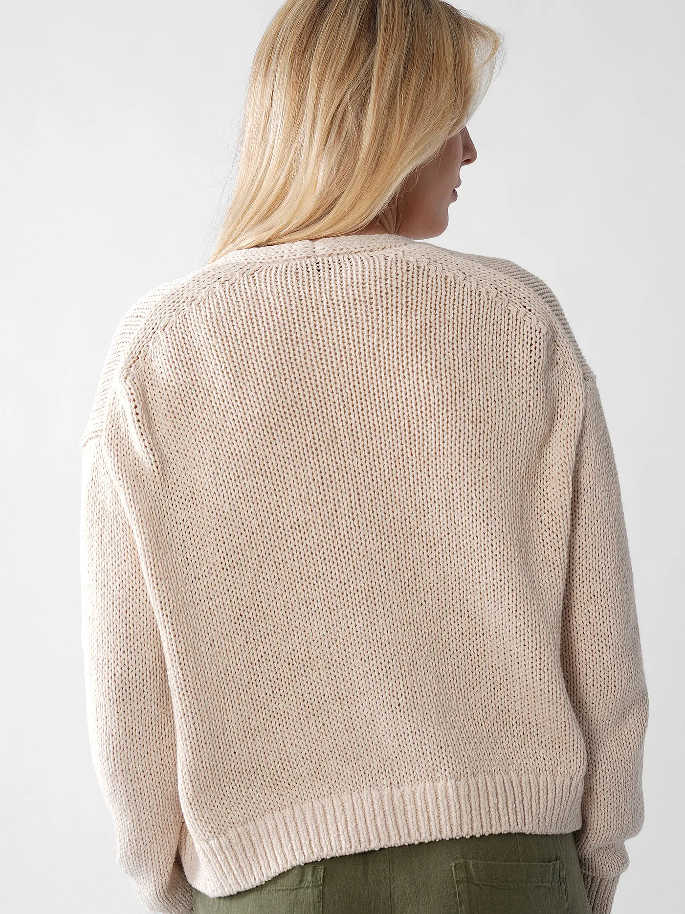 SOMEDAY | Strickjacke TELAYLA | beige