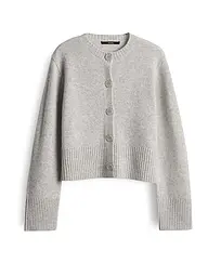 SOMEDAY | Strickjacke TEOLA | hellgrau