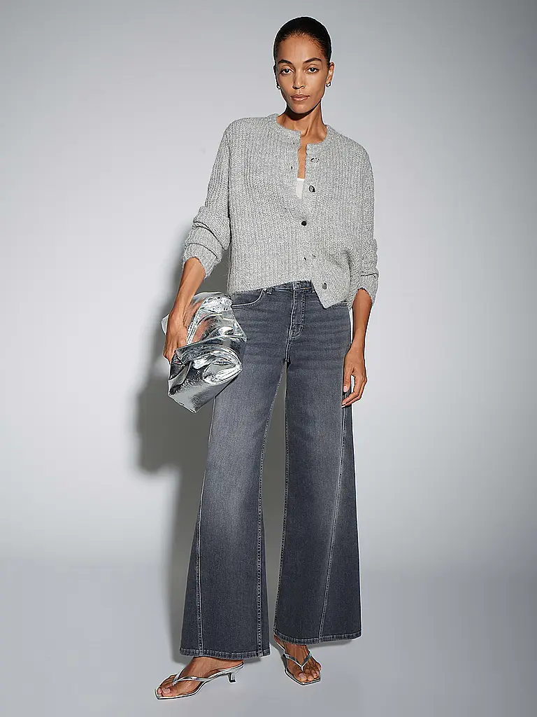 SOMEDAY | Strickjacke TIAH | Grau