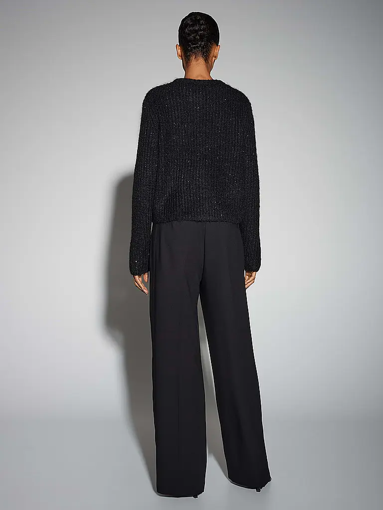 SOMEDAY | Strickjacke TIAH | Schwarz