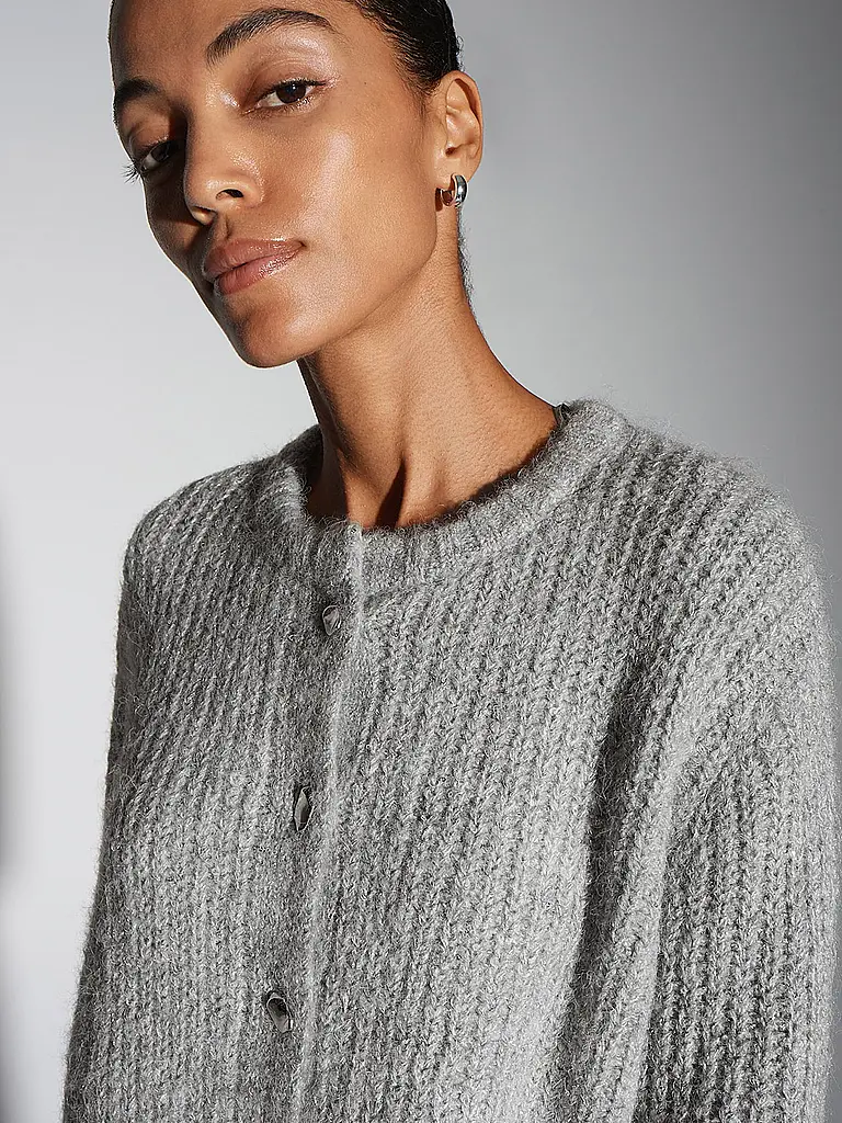 SOMEDAY | Strickjacke TIAH | Grau