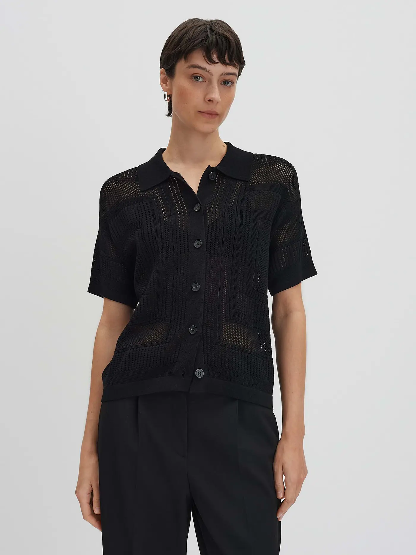 SOMEDAY | Strickjacke TIANDRA | schwarz