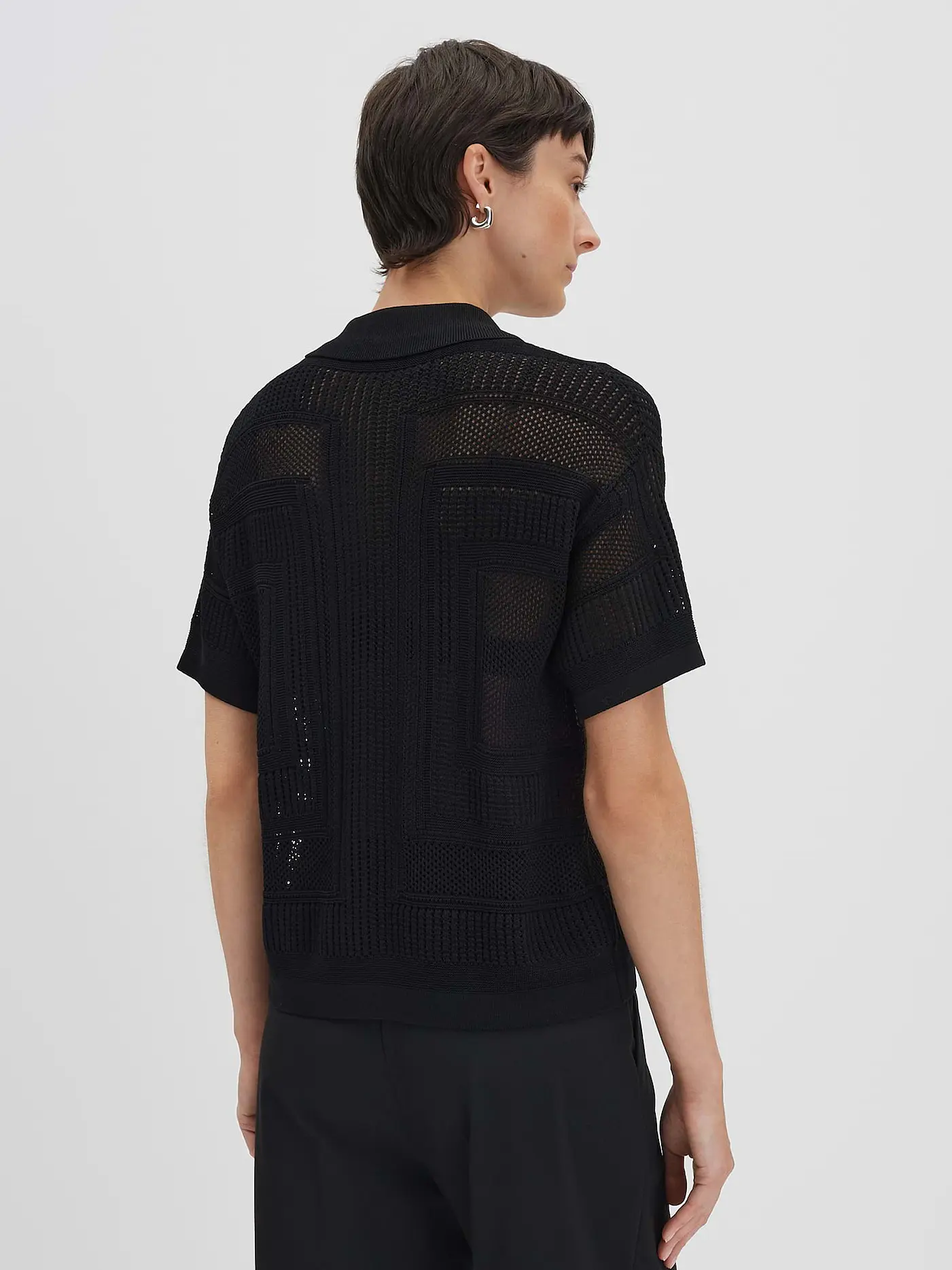 SOMEDAY | Strickjacke TIANDRA | schwarz