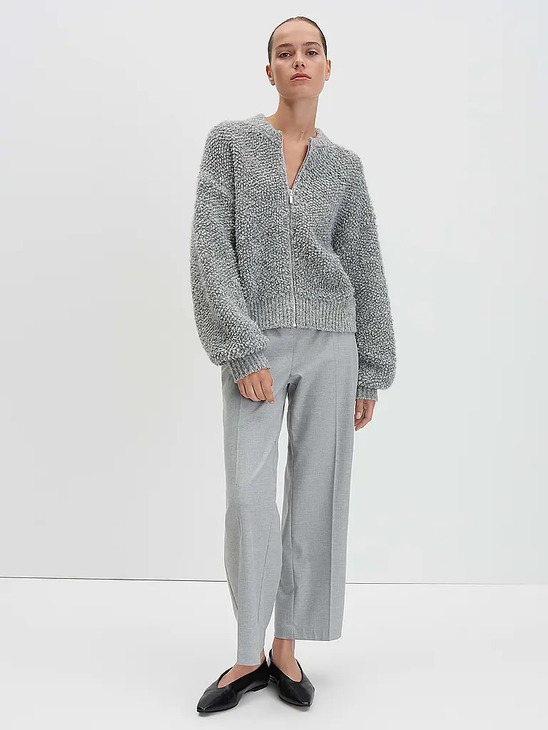 SOMEDAY | Strickjacke TILARA | grau