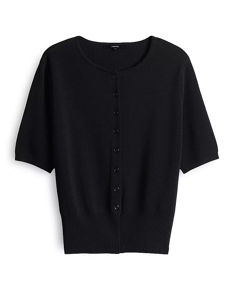 SOMEDAY | Strickjacke TINALA | schwarz