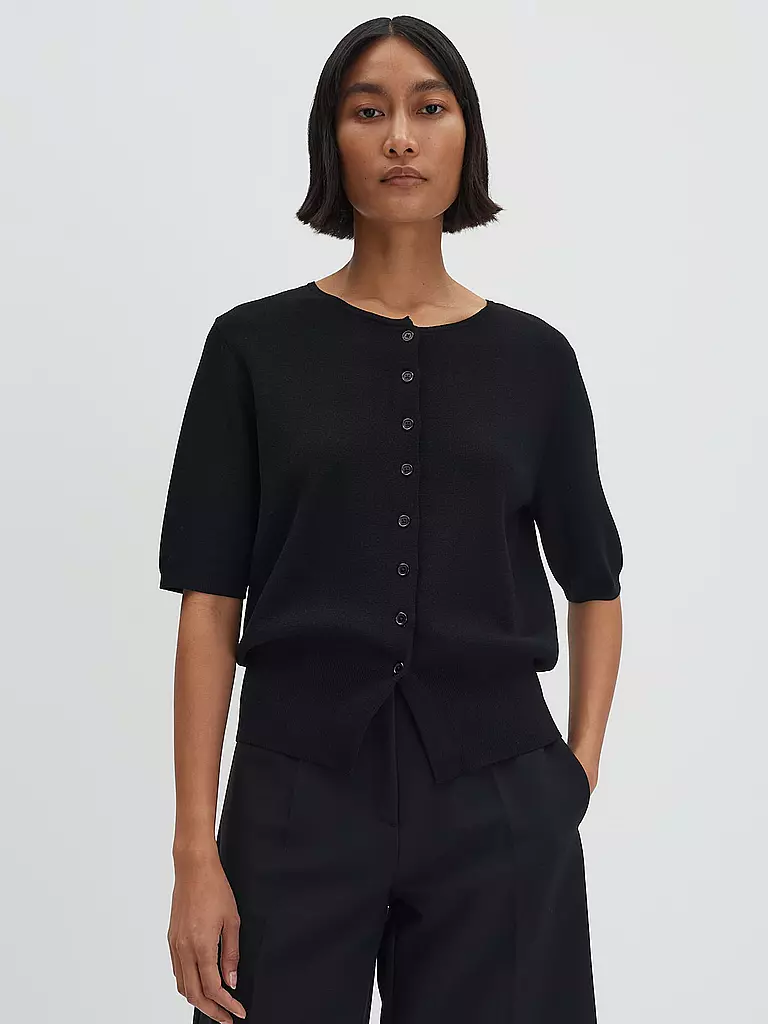 SOMEDAY | Strickjacke TINALA | schwarz