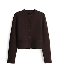 SOMEDAY | Strickjacke TOLEEN | braun