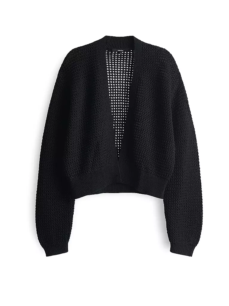 SOMEDAY | Strickjacke TOMINA | schwarz