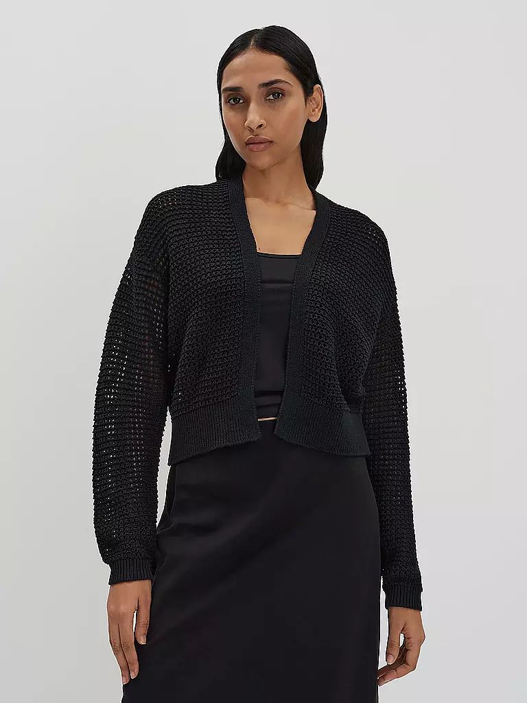 SOMEDAY | Strickjacke TOMINA | schwarz