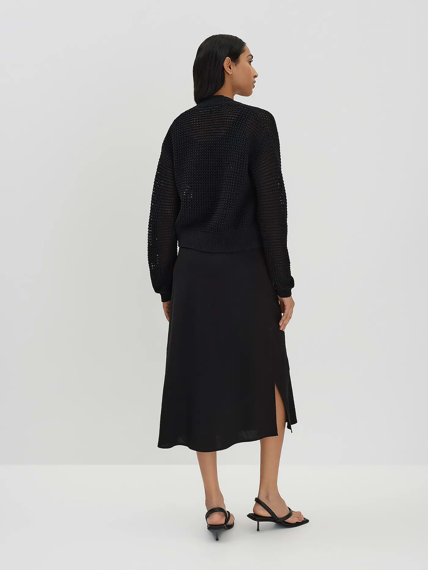 SOMEDAY | Strickjacke TOMINA | schwarz