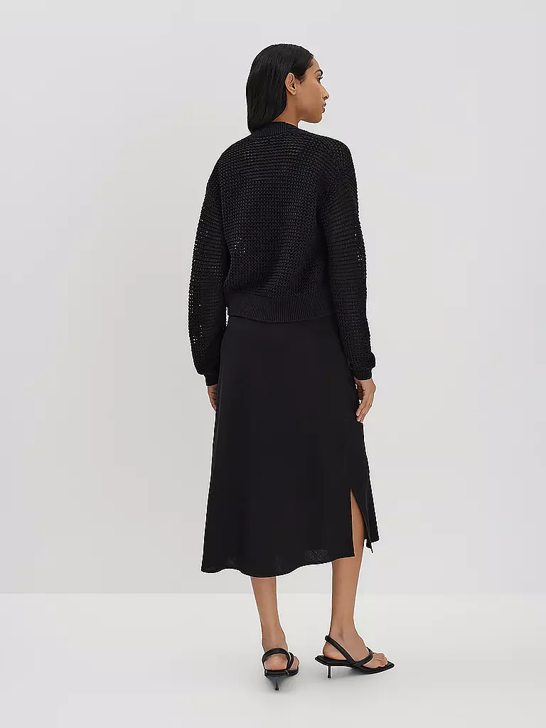 SOMEDAY | Strickjacke TOMINA | schwarz