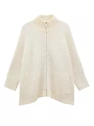 SOMEDAY | Strickjacke TOUCLEE DETAIL | creme
