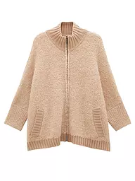 SOMEDAY | Strickjacke TOUCLEE DETAIL | camel
