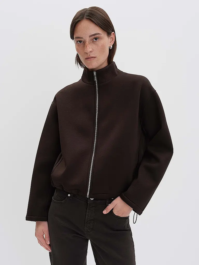 SOMEDAY | Strickjacke UJOY | braun
