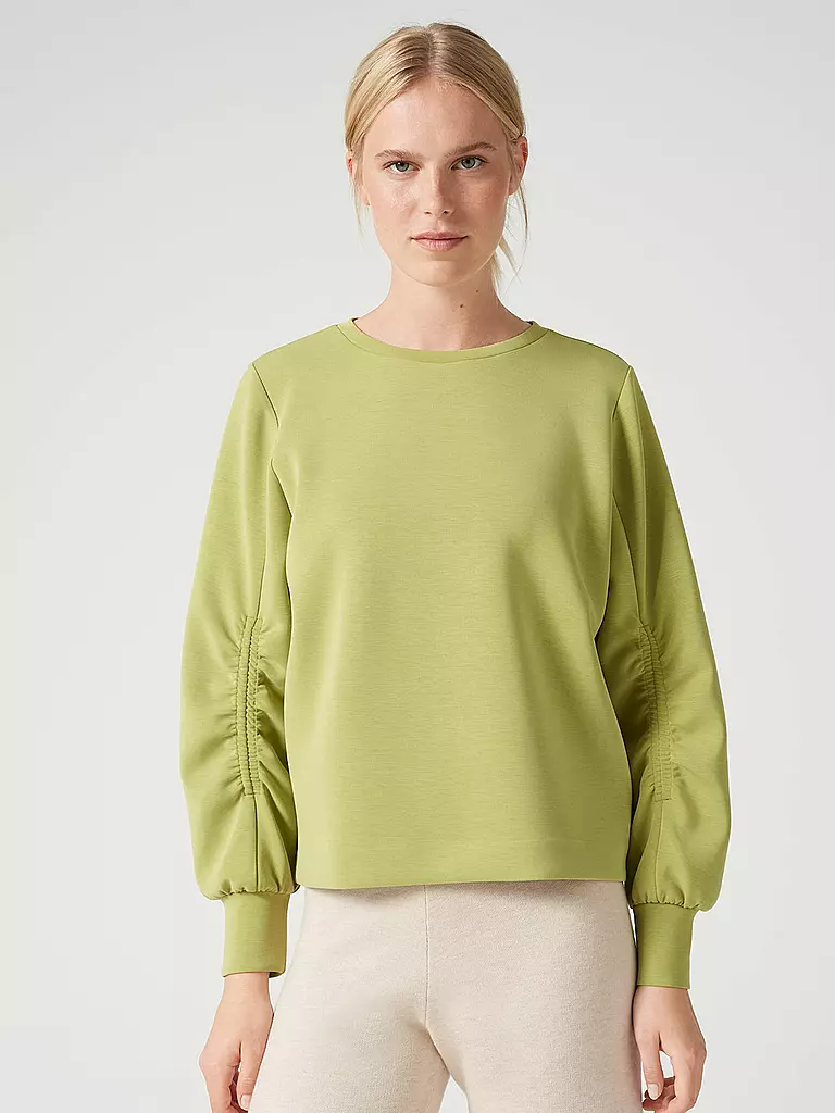 SOMEDAY | Sweater Unnea | grün