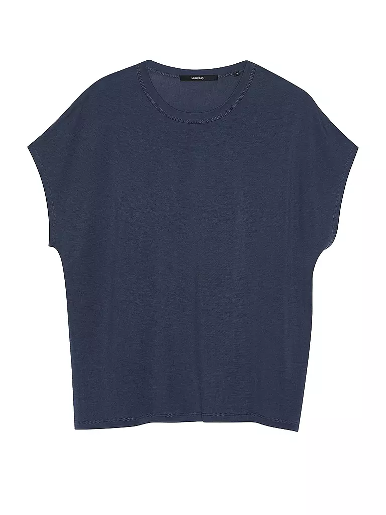 SOMEDAY | T Shirt Kanja  | blau
