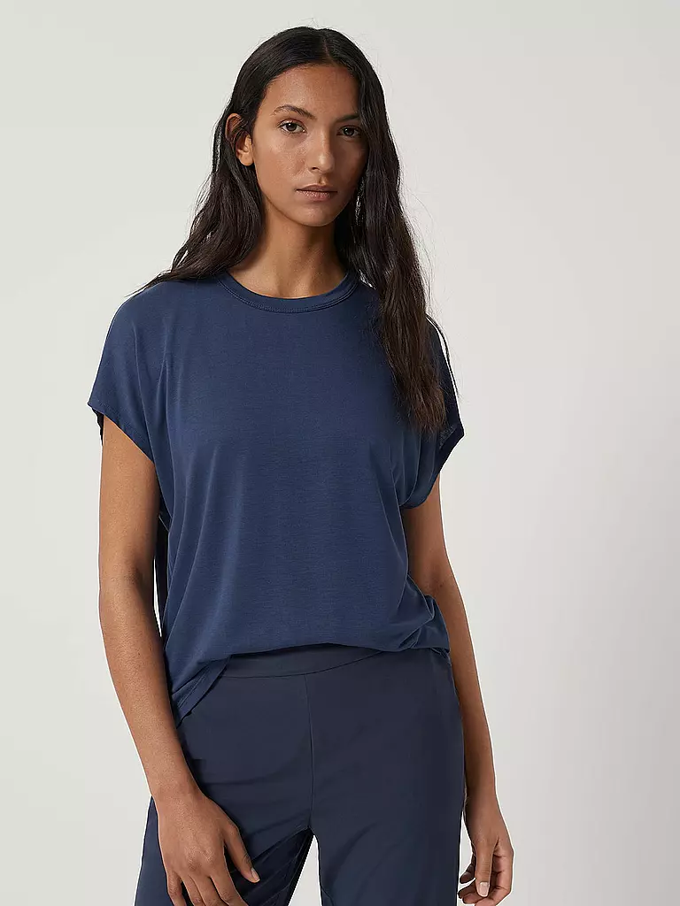 SOMEDAY | T Shirt Kanja  | blau
