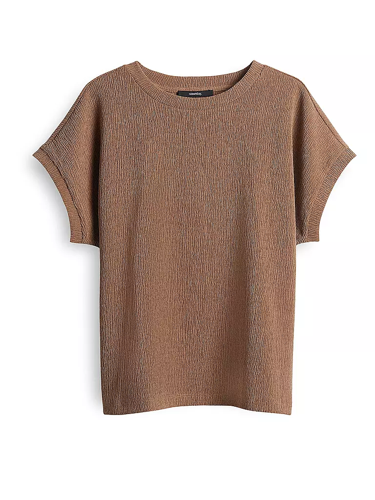 SOMEDAY | T-Shirt  | hellbraun