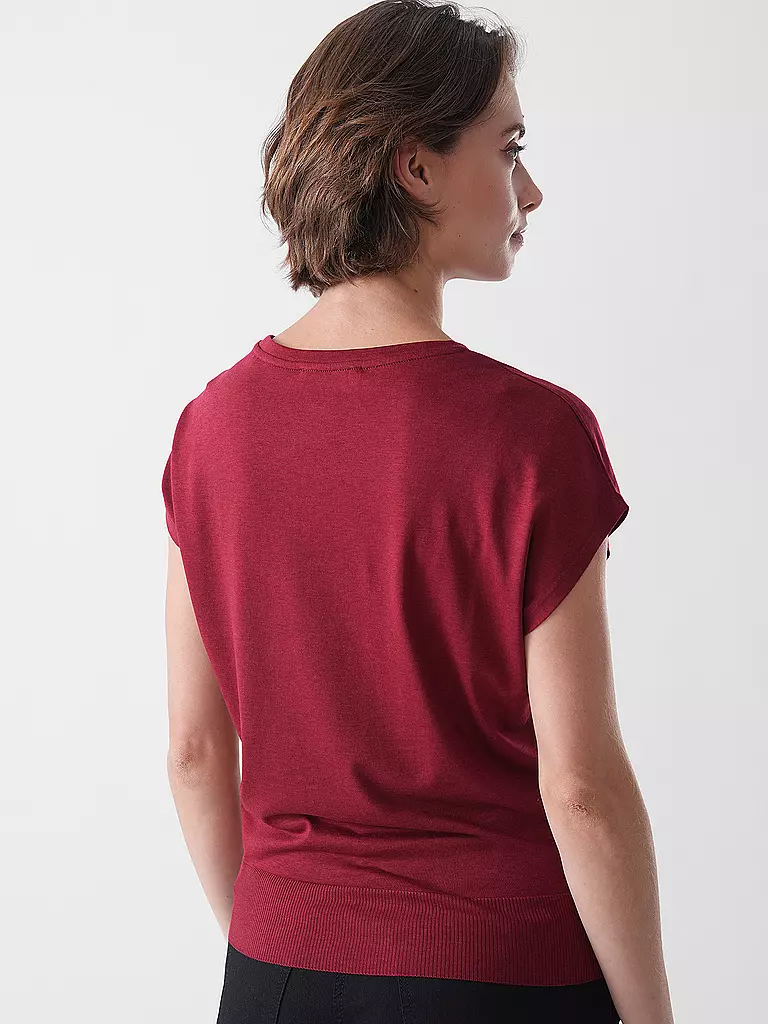 SOMEDAY | T-Shirt KAJA | hellbraun