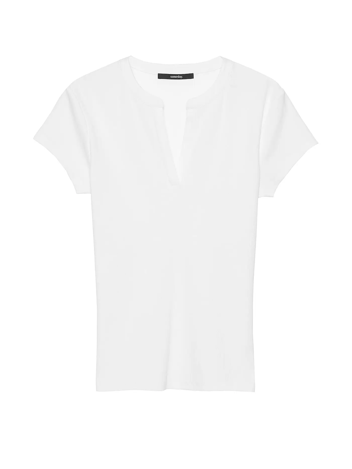 SOMEDAY | T-Shirt KLEOH DETAIL | weiss