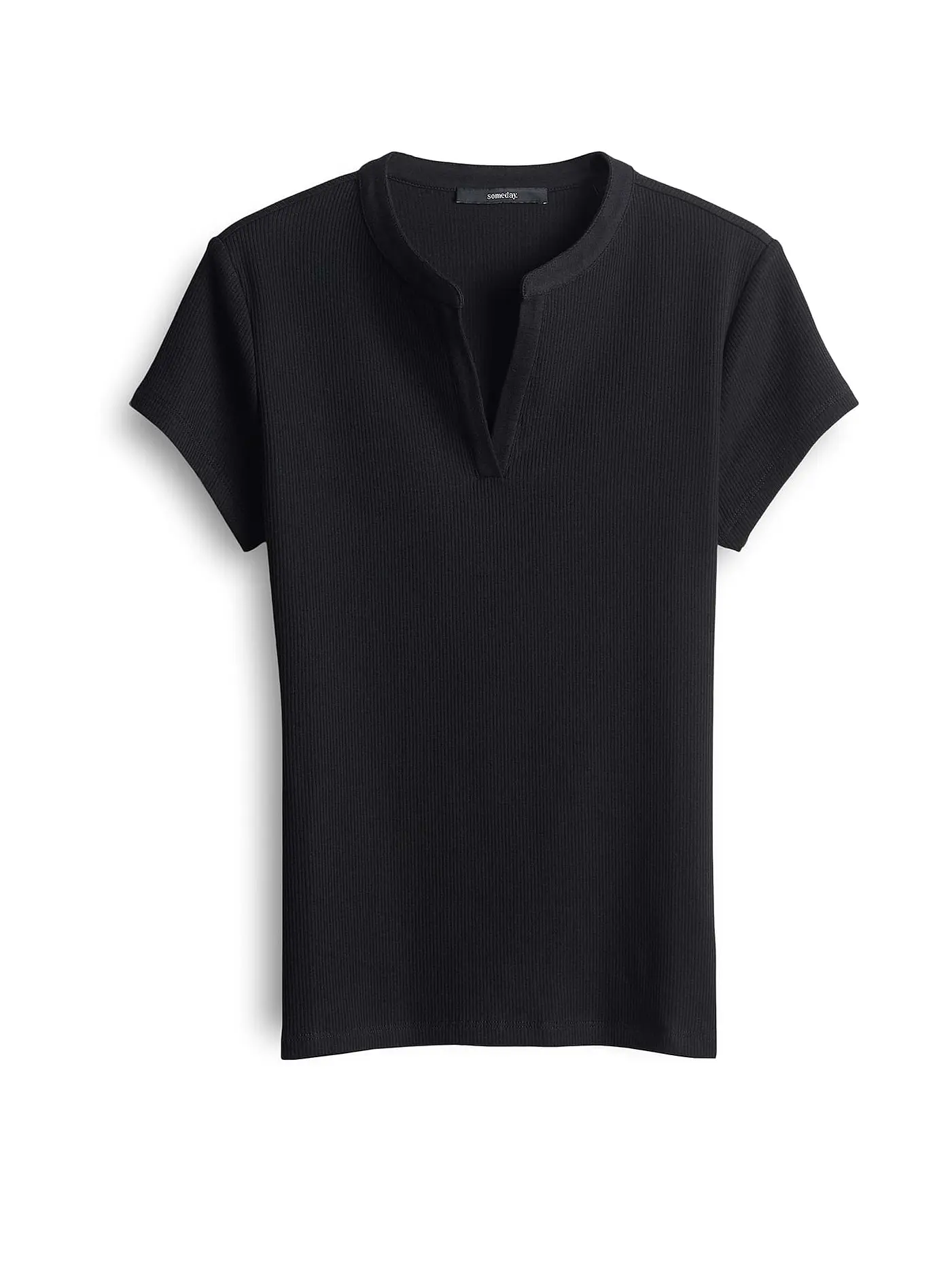 SOMEDAY | T-Shirt KLEOH | schwarz