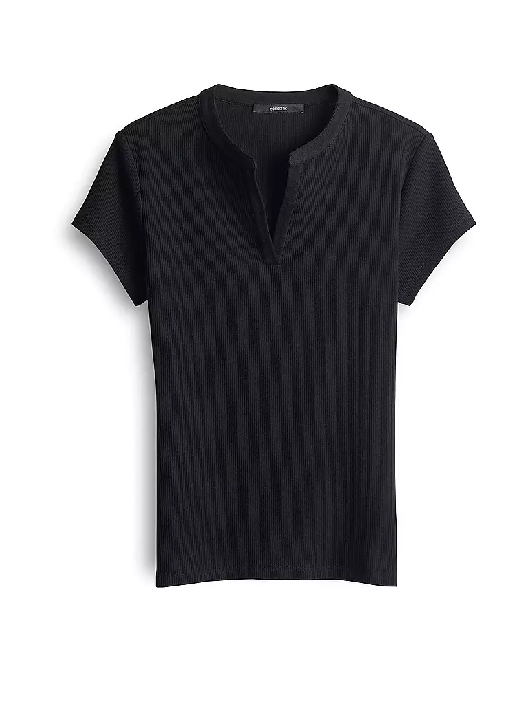 SOMEDAY | T-Shirt KLEOH | schwarz