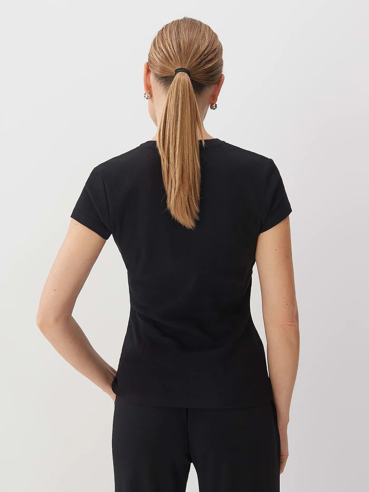 SOMEDAY | T-Shirt KLEOH | schwarz