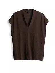 SOMEDAY | T-Shirt KUINN | braun