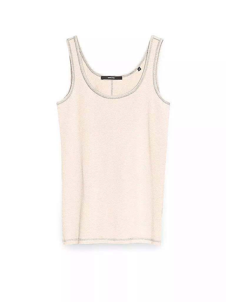 SOMEDAY | Tank Top " Kaethi " | beige