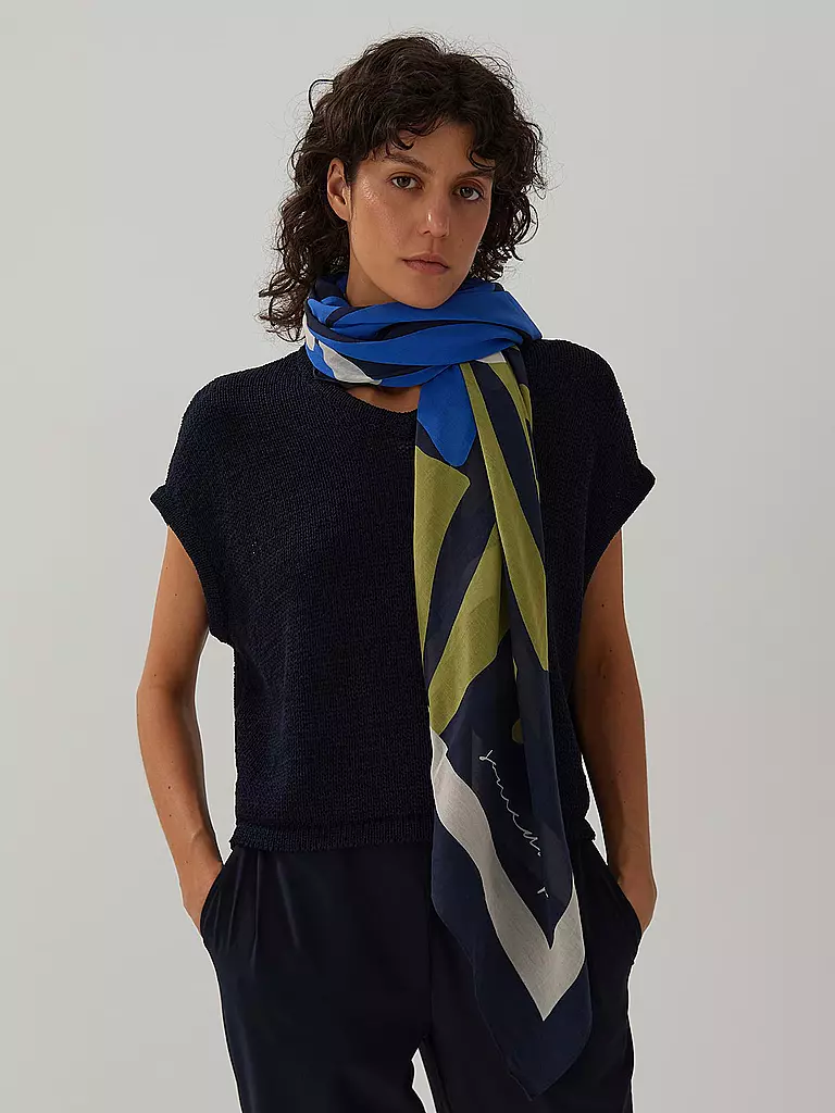 SOMEDAY | Tuch BOLDA SCARF | blau