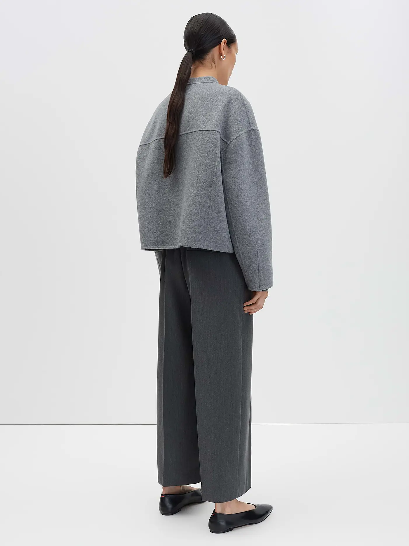 SOMEDAY | Wolljacke NOOLIA | grau