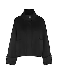 SOMEDAY | Wolljacke VARAH DETAIL | schwarz