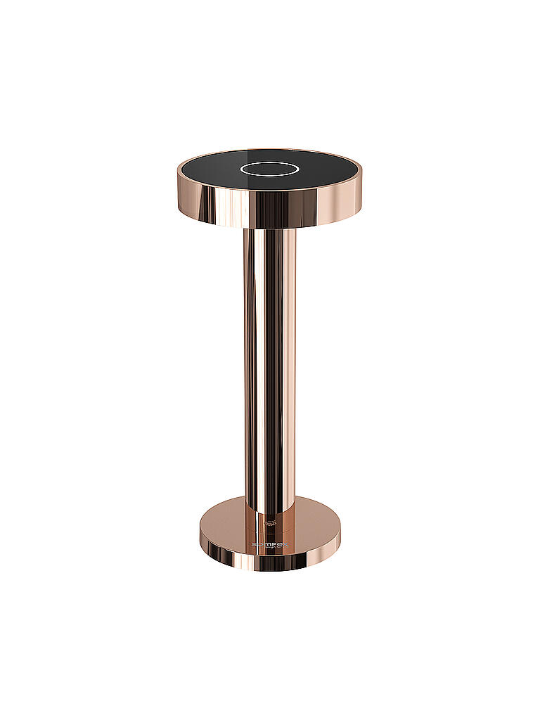 SOMPEX | Akku Leuchte Boro T LED 22cm Rosegold | kupfer