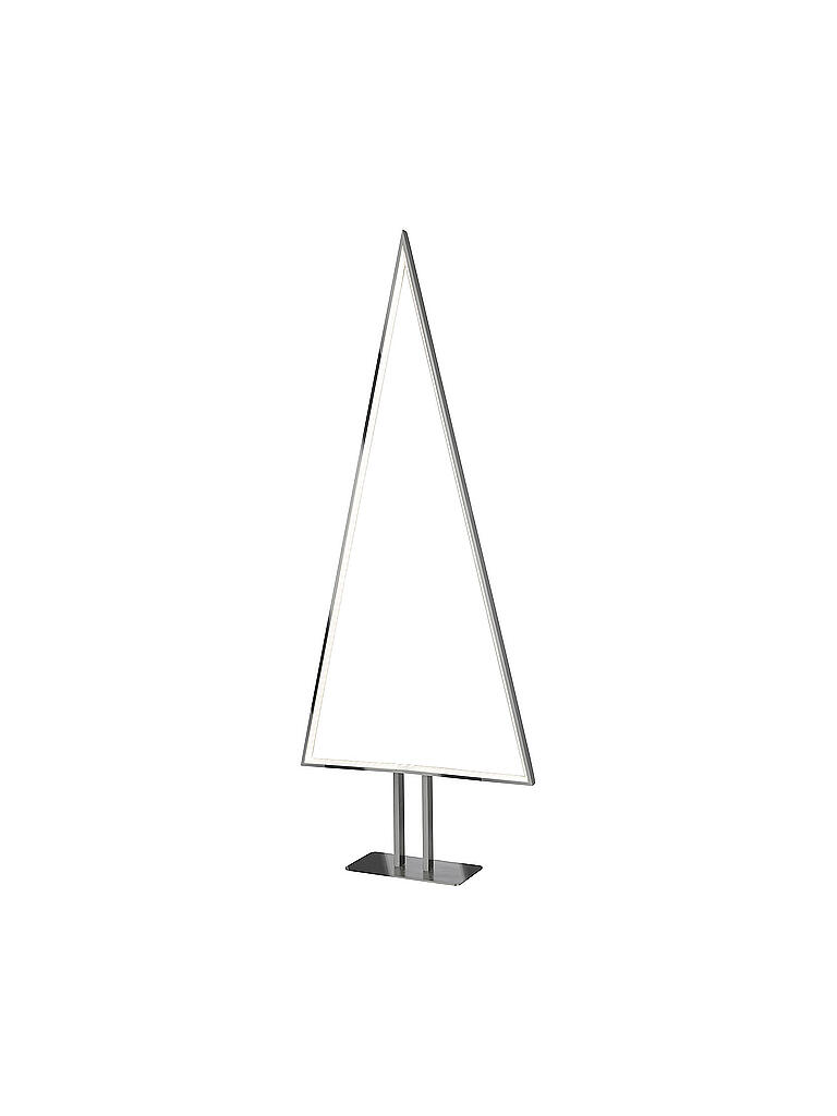 SOMPEX | LED Weihnachtsbaum Stehleuchte Pine 100cm | silber