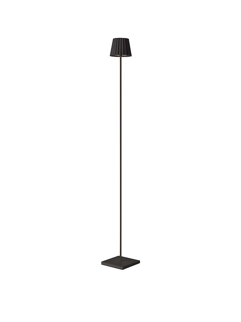 SOMPEX | Troll LED Akku Gartenstehleuchte 120cm (Schwarz) | schwarz
