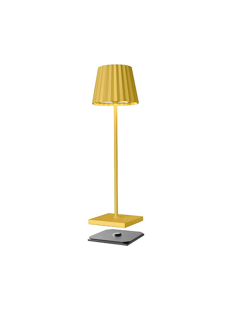 SOMPEX | Troll LED Outdoor Akku Lampe 38cm (Gelb) | gelb