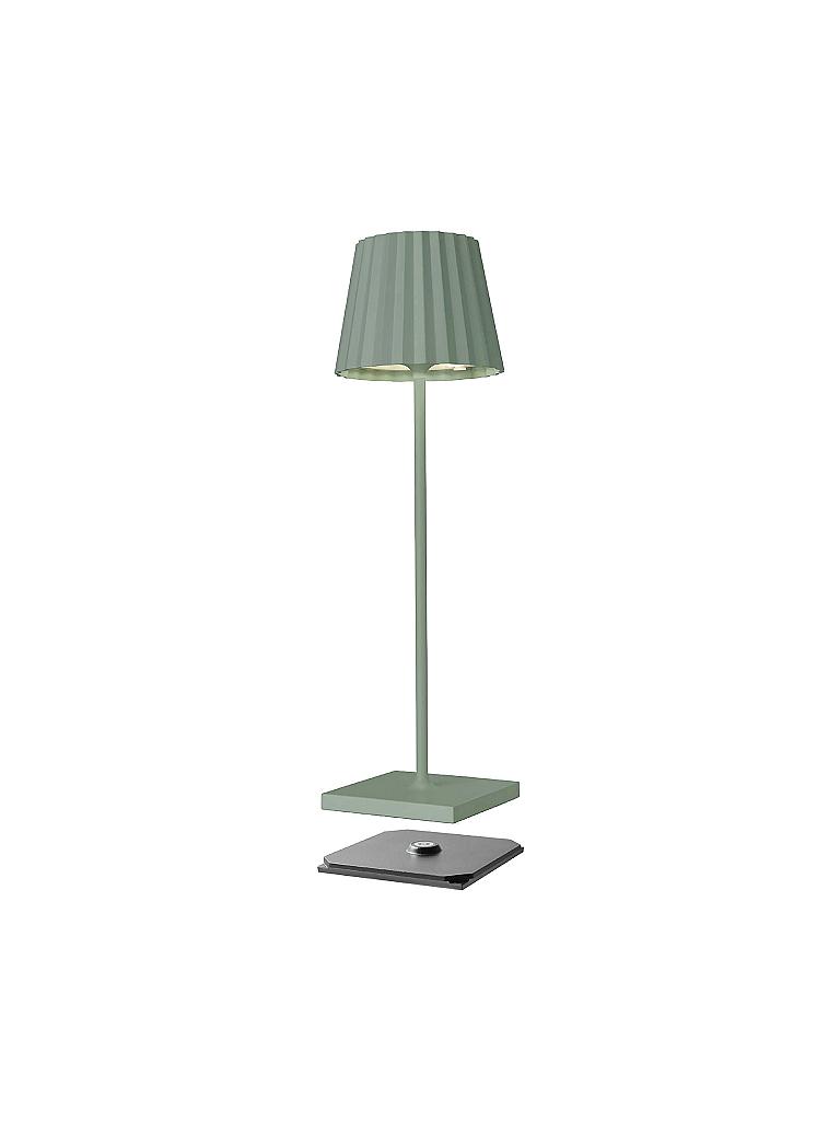 SOMPEX | Troll LED Outdoor Akku Lampe 38cm (Grün) | grün