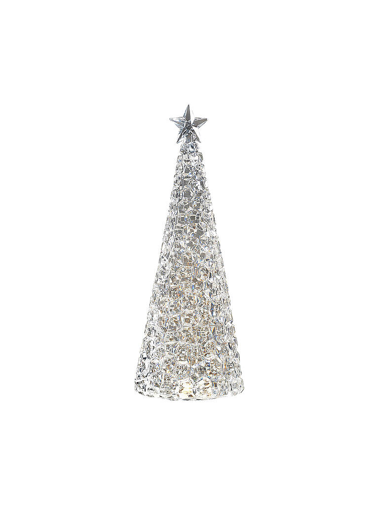 SOMPEX | Weihnachtsbaum Tischleuchte Glamor 33cm | transparent
