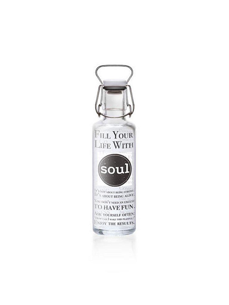 SOULBOTTLES Trinkflasche Fill your Life 0,6l