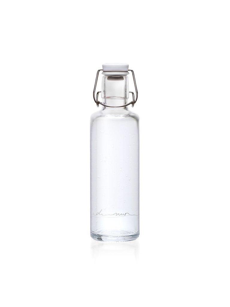 SOULBOTTLES Trinkflasche Einfach nur Wasser 0,6l