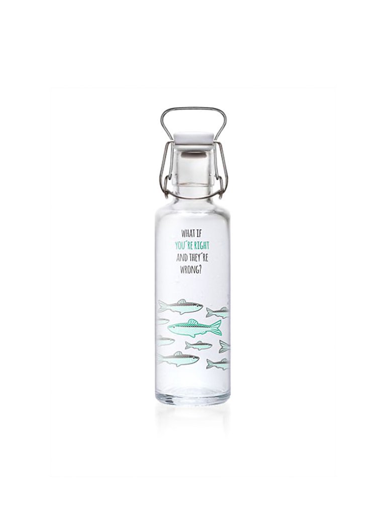 SOULBOTTLES Trinkflasche Youre Right 0,6l