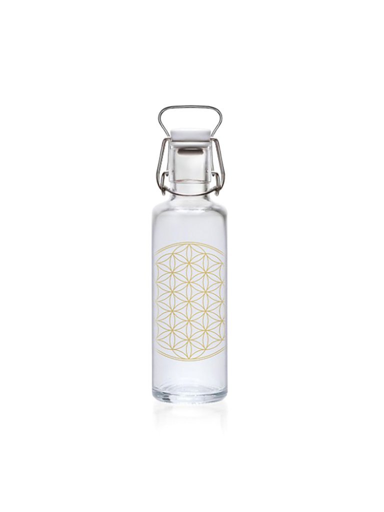 SOULBOTTLES Trinkflasche Flower of Life