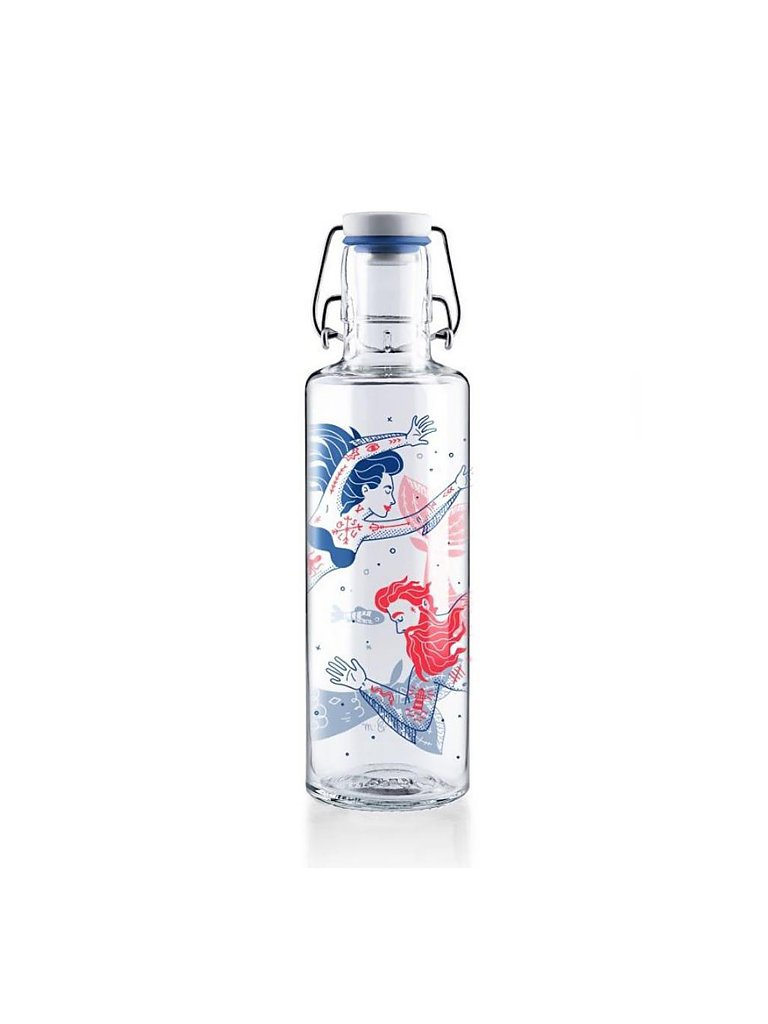 SOULBOTTLES Trinkflasche Meermenschen 0,6l