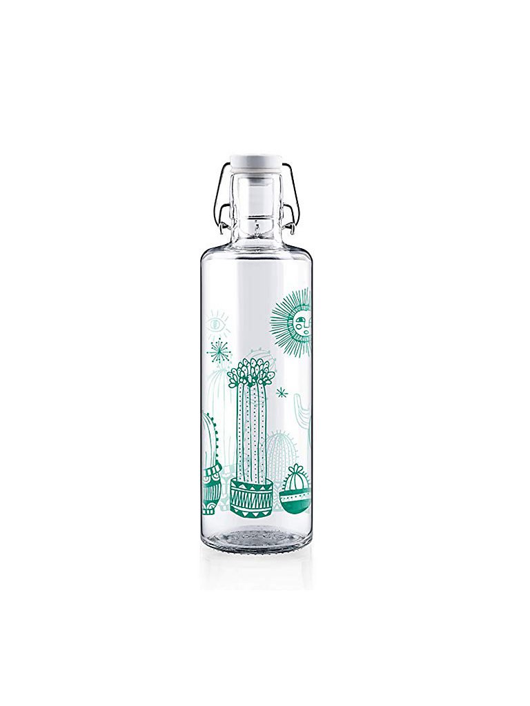 SOULBOTTLES Trinkflasche Cactuspower 1l