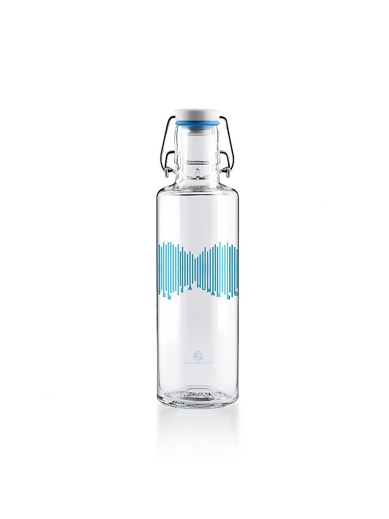 SOULBOTTLES Trinkflasche Water is a human right 0,6l