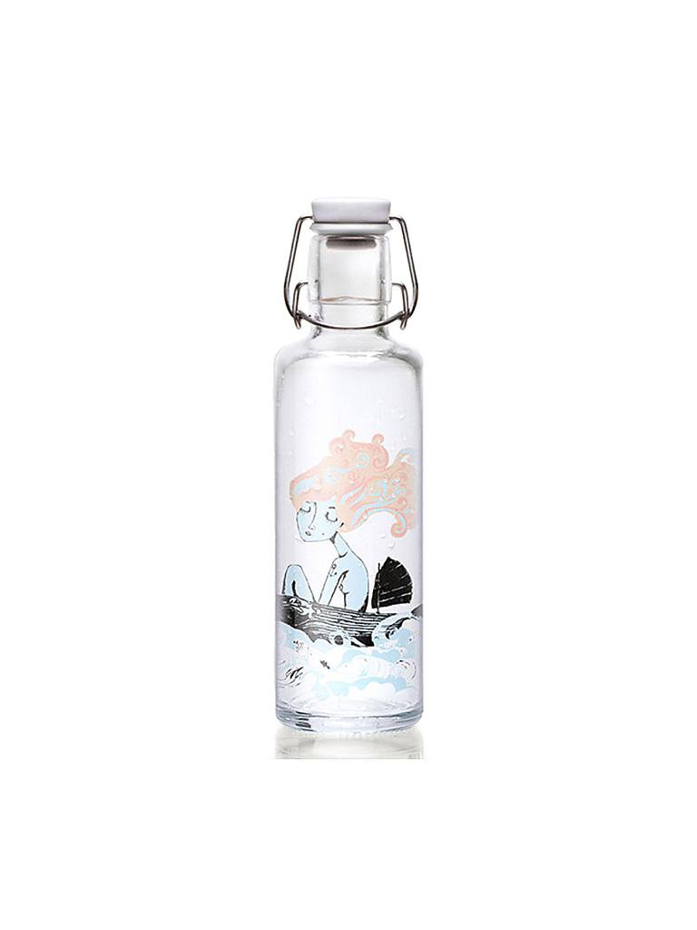 SOULBOTTLES Trinkflasche "La Desiree" 0,6l weiß