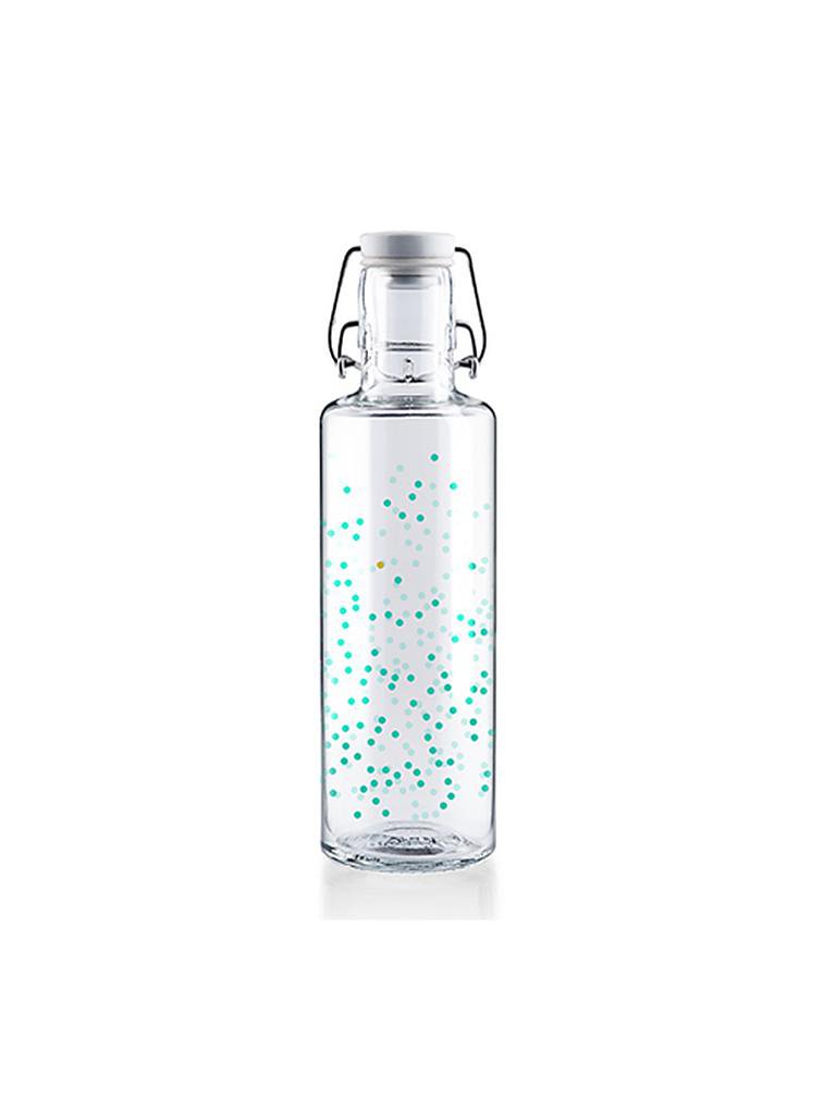 SOULBOTTLES | Trinkflasche "One Drop can Change the World" 0,6l | transparent