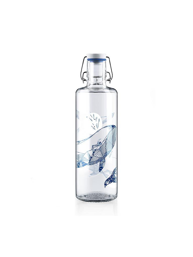 SOULBOTTLES | Trinkflasche "Souldiver" 1l | transparent