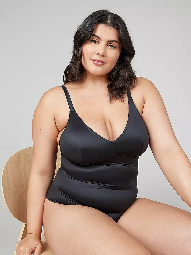 SPANX | Shapebody Satin | schwarz